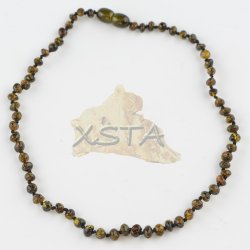 Wholesale teething green necklaces Wholesale teething green necklaces